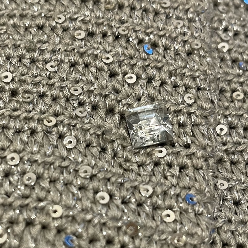 Jones New York Signature – Embellished Handknit Cardigan (3X) - Picture 6 of 10